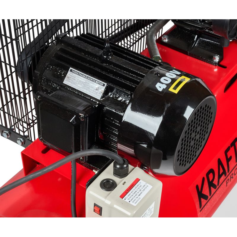 Kompresor Olejowy 200L 3 Tłoki 400V KD408