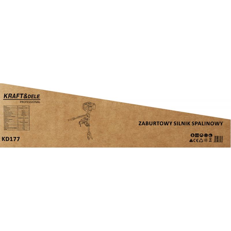 Pompa do Spuszczania ropy oleju 12V KD1161 Pompka