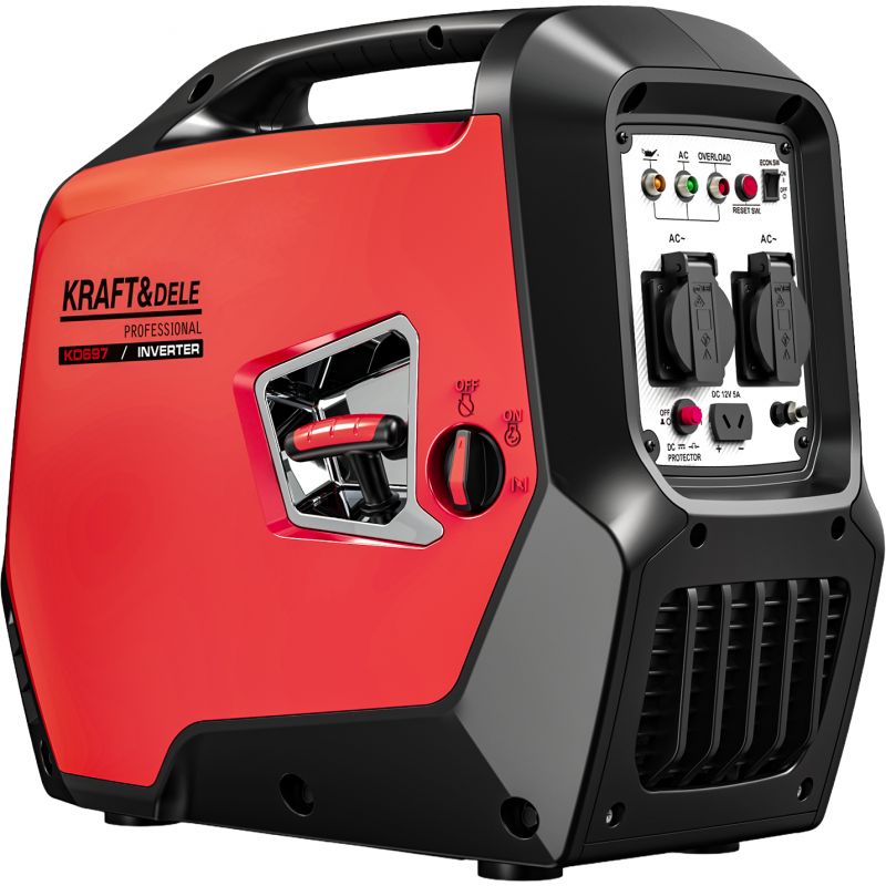 Invertorový generátor 2,3 kW / 2,5 kW KD697
