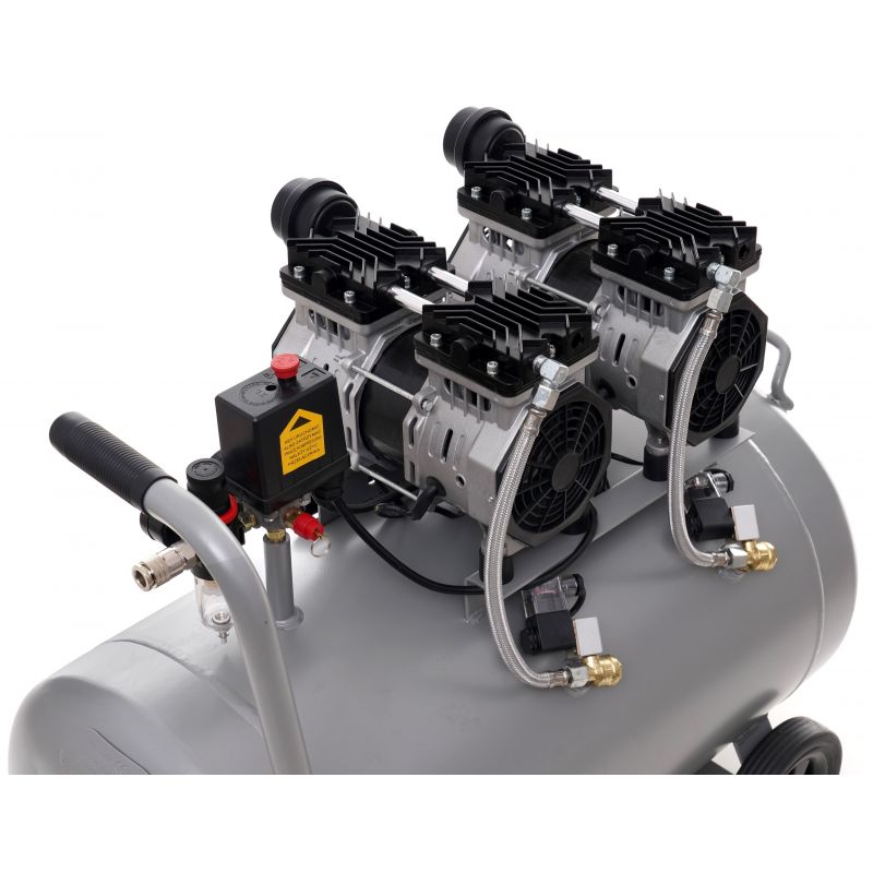 Kompresor bezolejowy 100L / 2 x 1500W KD1398