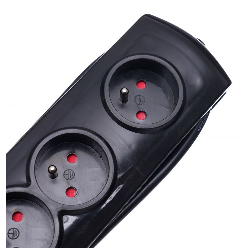 Przedłużacz 3m 8 GNIAZD KD4036