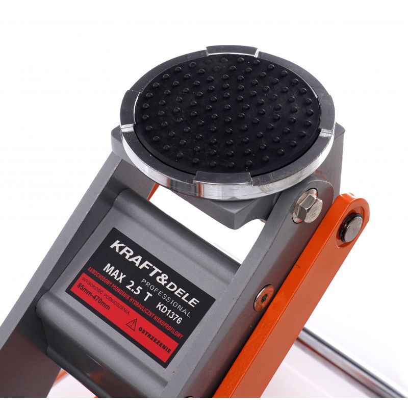 Podnośnik Hydrauliczny Niskoprofilowy 2,5T 85-470mm KD1376