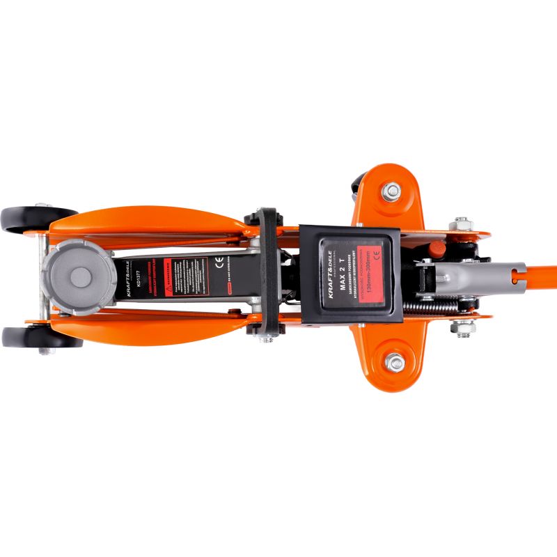 Podnośnik niskoprofilowy 2T 130-300mm KD1377