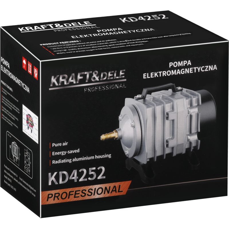 Pompa elektromagnetyczna 20W 2100L/h KD4252