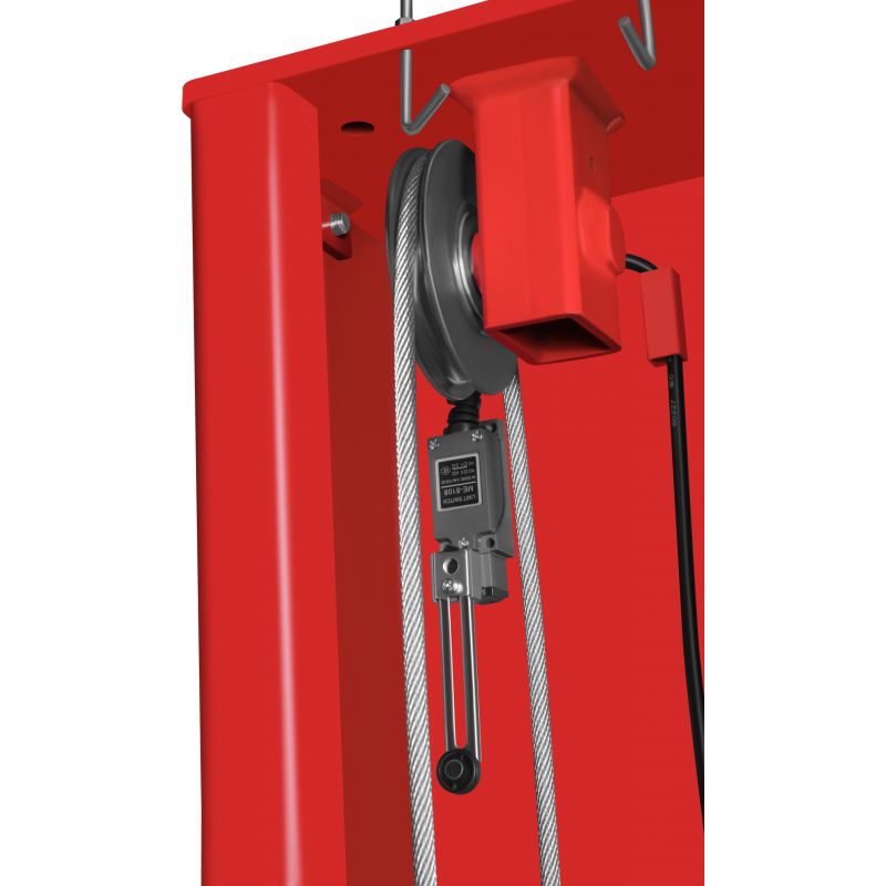 Podnośnik kolumnowy hydrauliczny półautomatyczny 400V KD5810