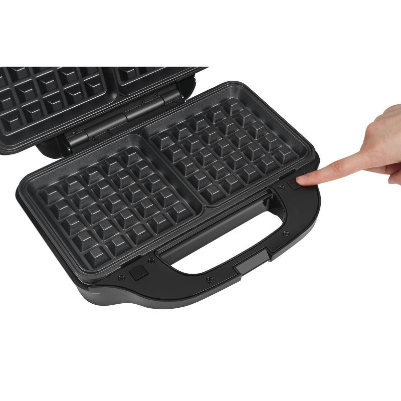 Elektrický hriankovač s vyberateľnými vložkami 1500W KD4133