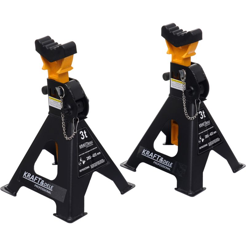 Kobyłki samochodowe 2T 275-415mm 2szt. KD3095