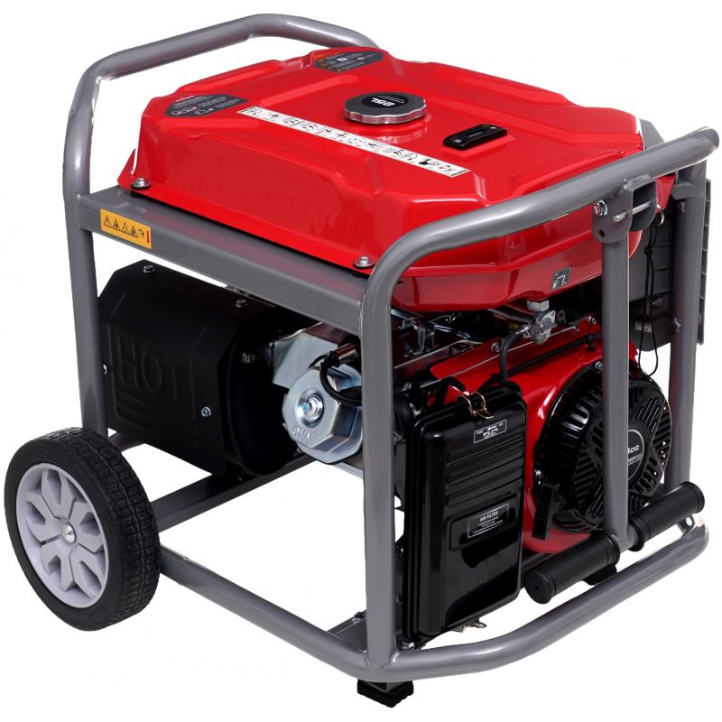Jednofázový generátor 6000 / 6400 W KD634