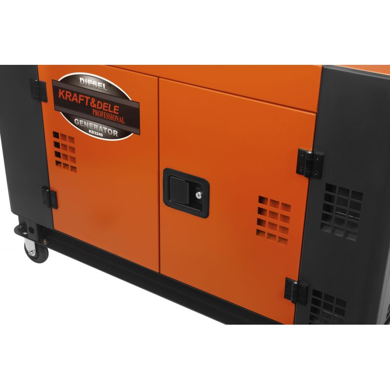 Dieselová elektrocentrála 15,5kW 230V 32A/400V KD3240
