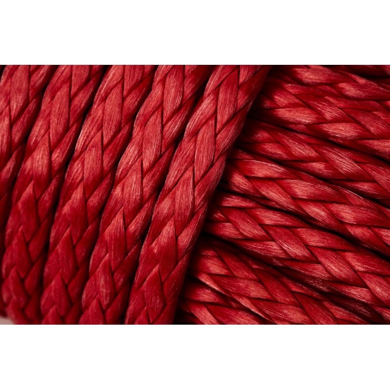 Lina syntetyczna do wciągarki 8mm 24m 6800Kkg dynema KD1319