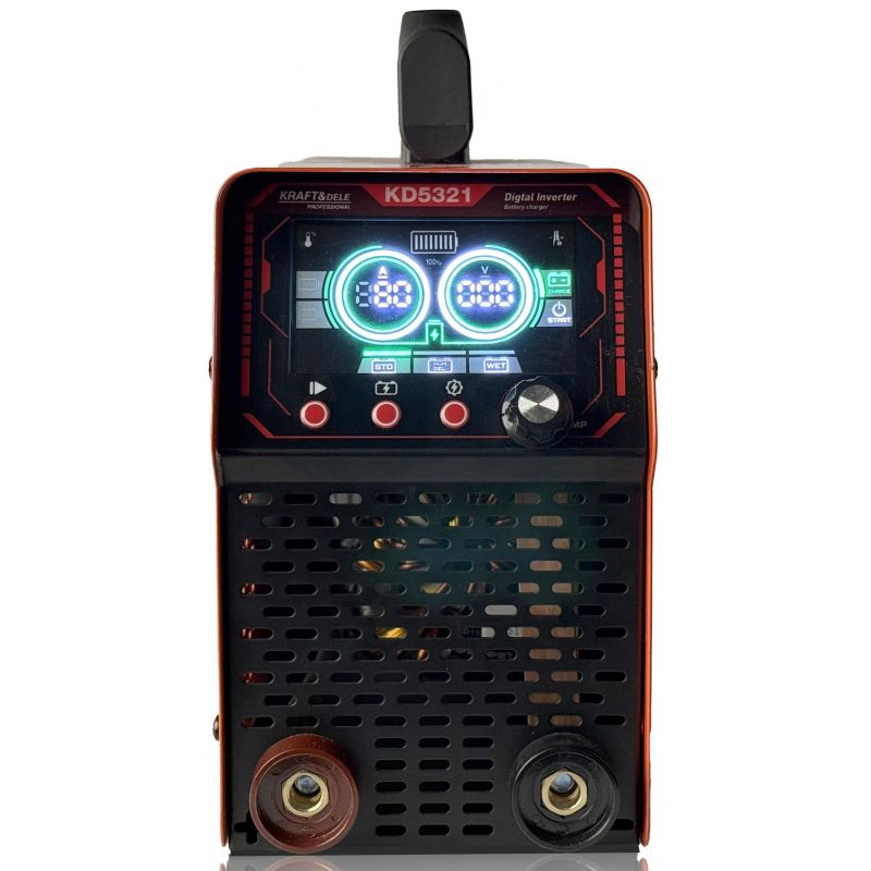 Prostownik z rozruchem 12/24V 50-800Ah 80A rozruch 600A KD5321