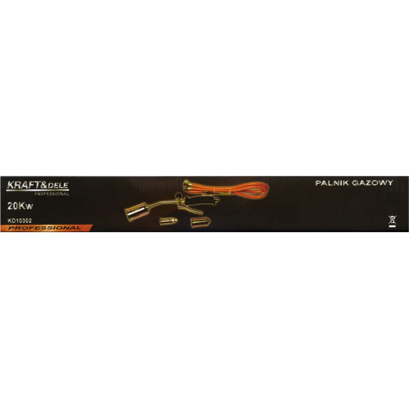 Palnik gazowy KD10302