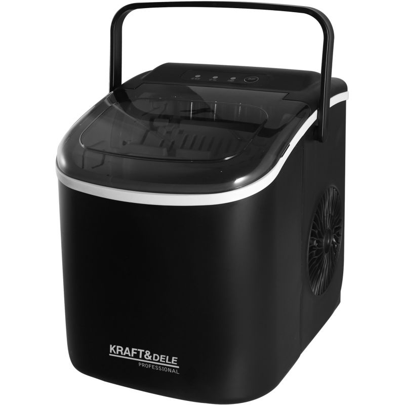 Prístroj na výrobu ľadu, kapacita 12 kg/24 h, výkon 120 W, objem 1,2 l, model KD4124