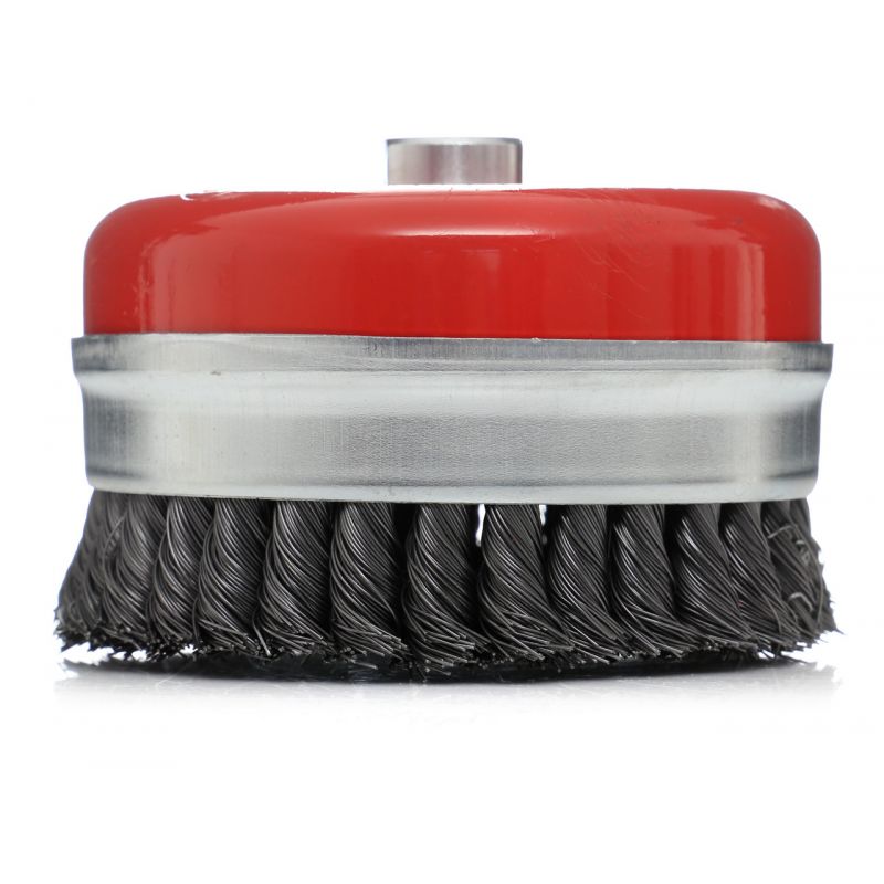 Szczotka czołowa pleciona + opaska KD10976