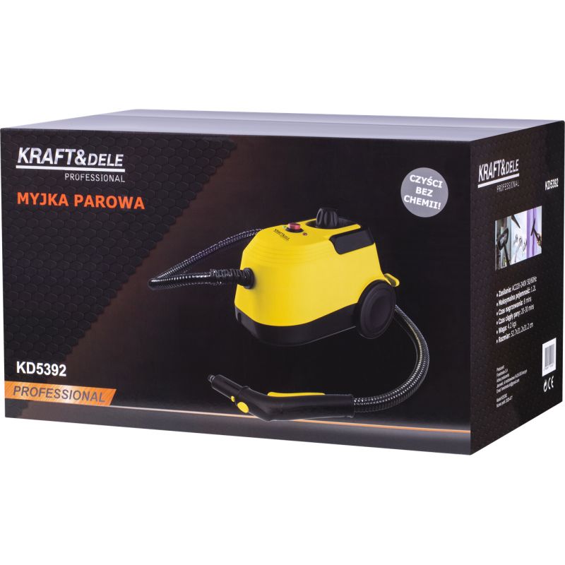 Myjka parowa 2100W 1,2L KD5392