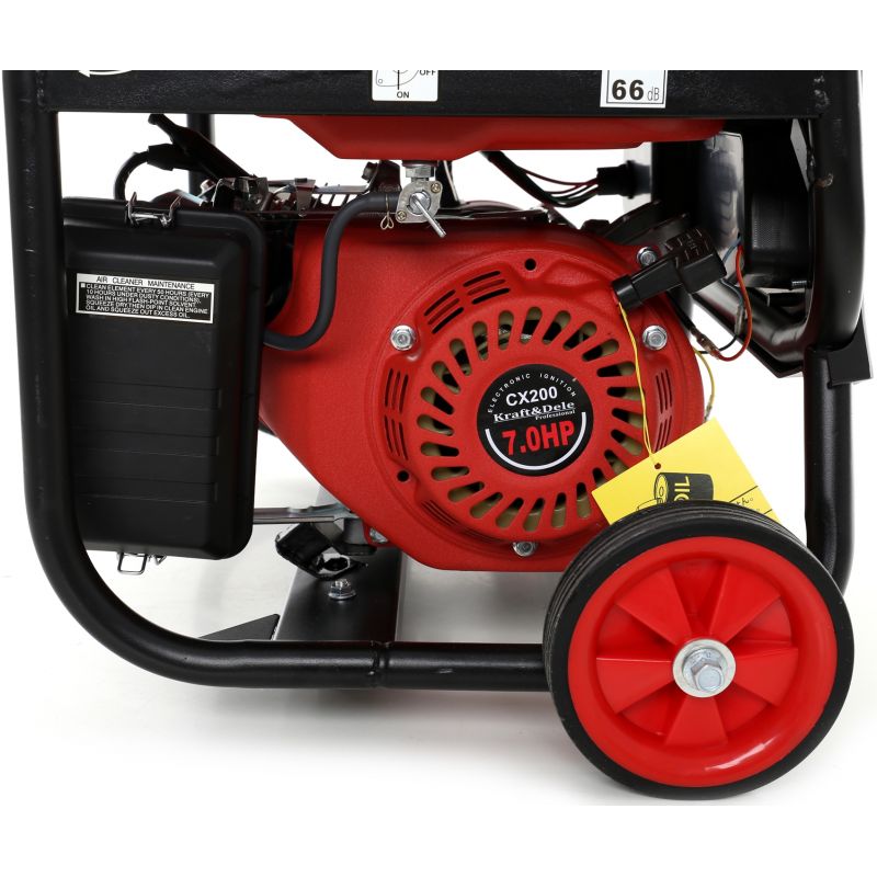 3000W 12/230/380V elektrocentrála KD139