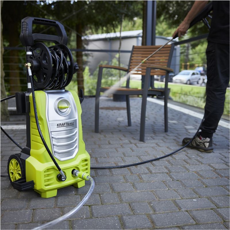 Myjka wysokociśnieniowa z pompą zasysającą 280bar 3000W KD423