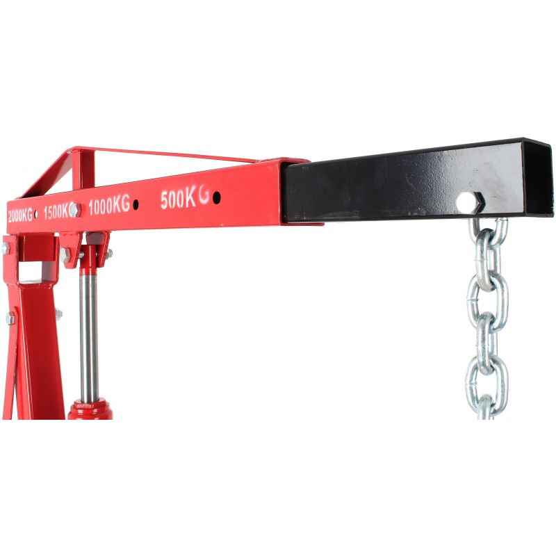 Żuraw Podnośnik warsztatowy do silników 2T KD320