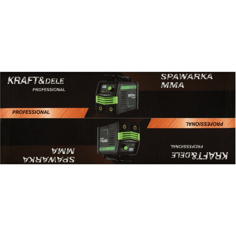 Spawarka inwertorowa 330A MMA TIG LIFT VRD KD1781