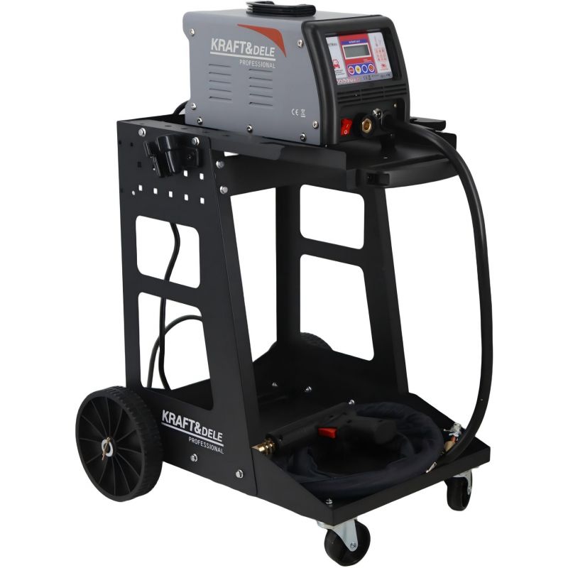 Zgrzewarka do naprawy wgnieceń - SPOTTER + wózek + akcesoria KD5992