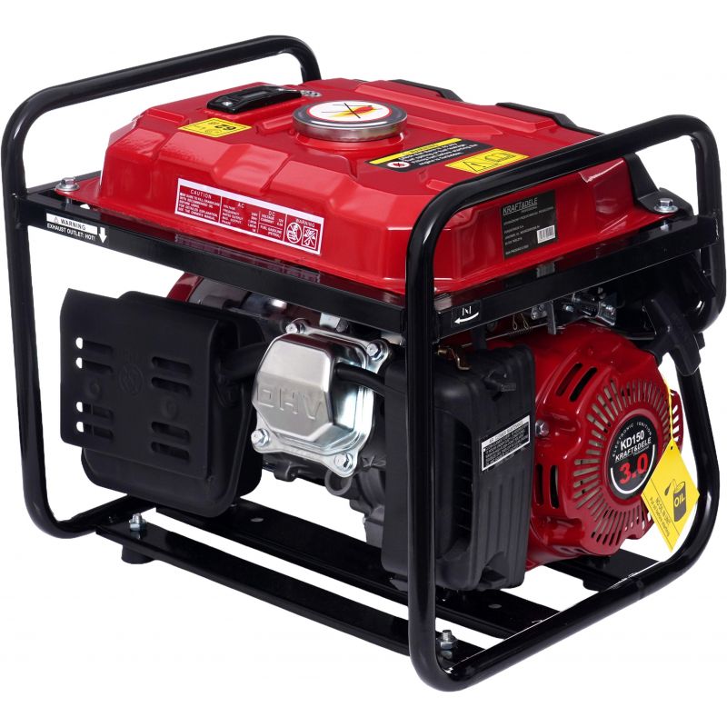 Generátor 1500W 12V/230V KD150