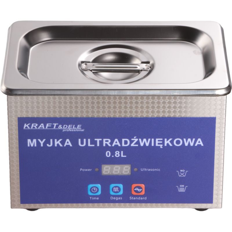 Myjka ultradźwiękowa 0,8L KD504