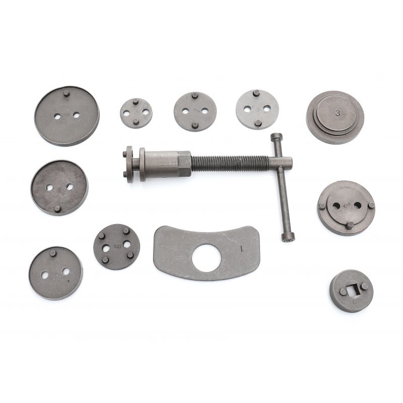 Zestaw do wymiany klocków hamulcowych 12el. KD10214