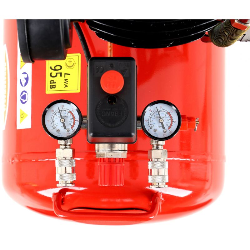 Olejový kompresor 100L, 3 valce, 400V, KD405