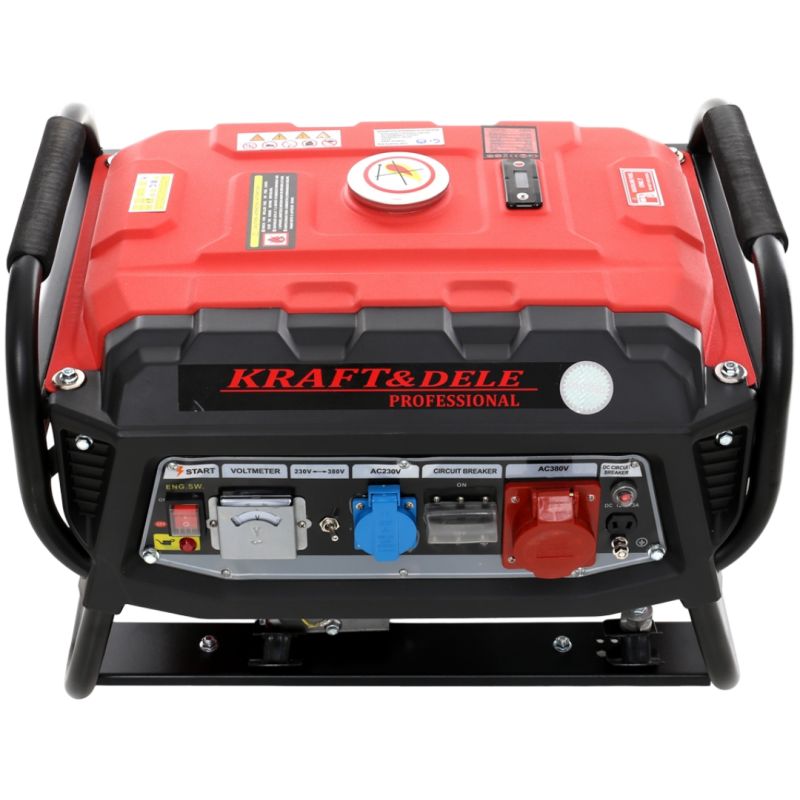 Generátor 3000 W, 12/230/380 V, model KD137
