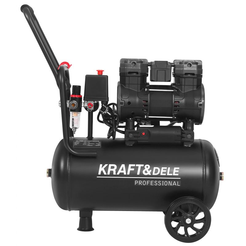 Kompresor bezolejowy 24L 1450W KD4081