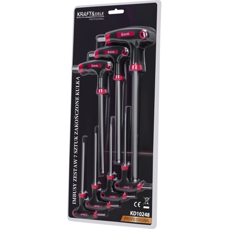 Zestaw 7 imbusów KD10248