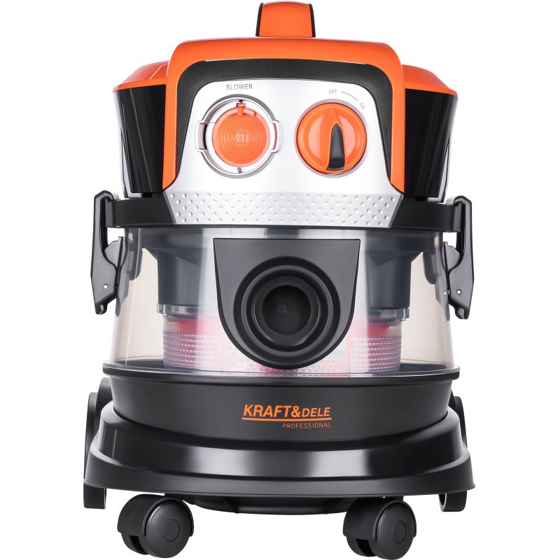 Bezworkowy odkurzacz przemysłowy 2000W 9L KD5149