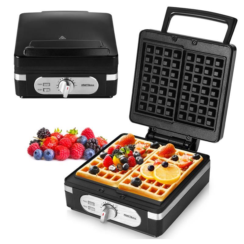 Žehlička na vafle, 2000 W, model KD4100