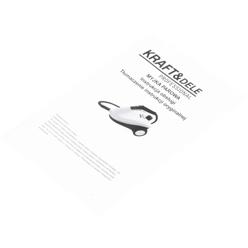 Myjka parowa 2500W 2L KD5393