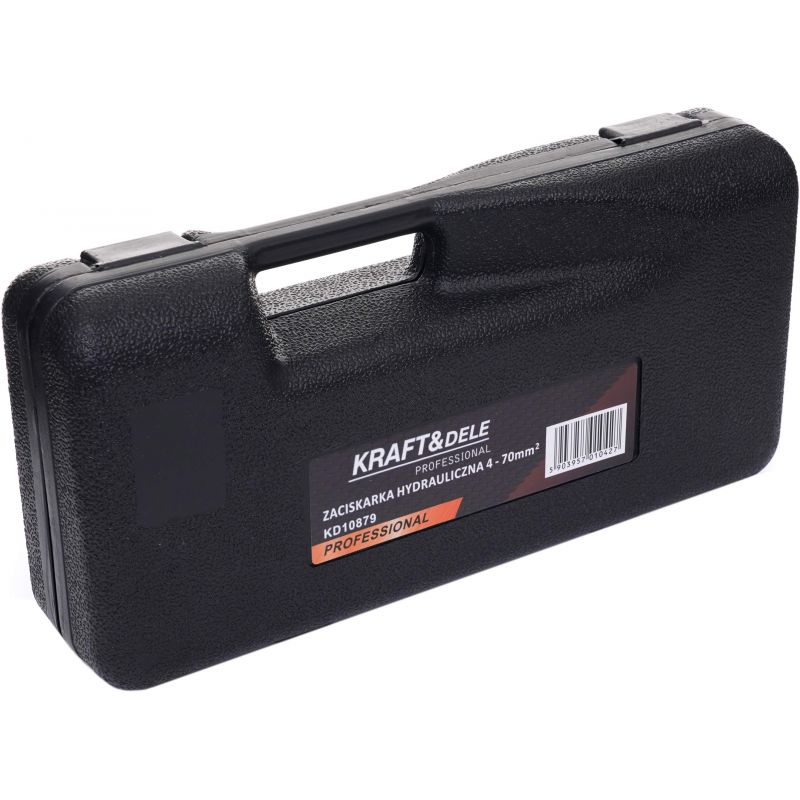 Praska hydrauliczna 4-70mm + walizka KD10879