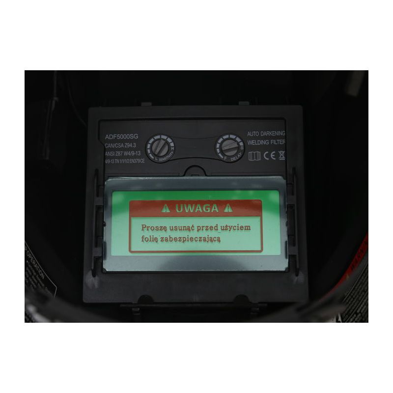 Przyłbica spawalnicza samościemniająca KD1893