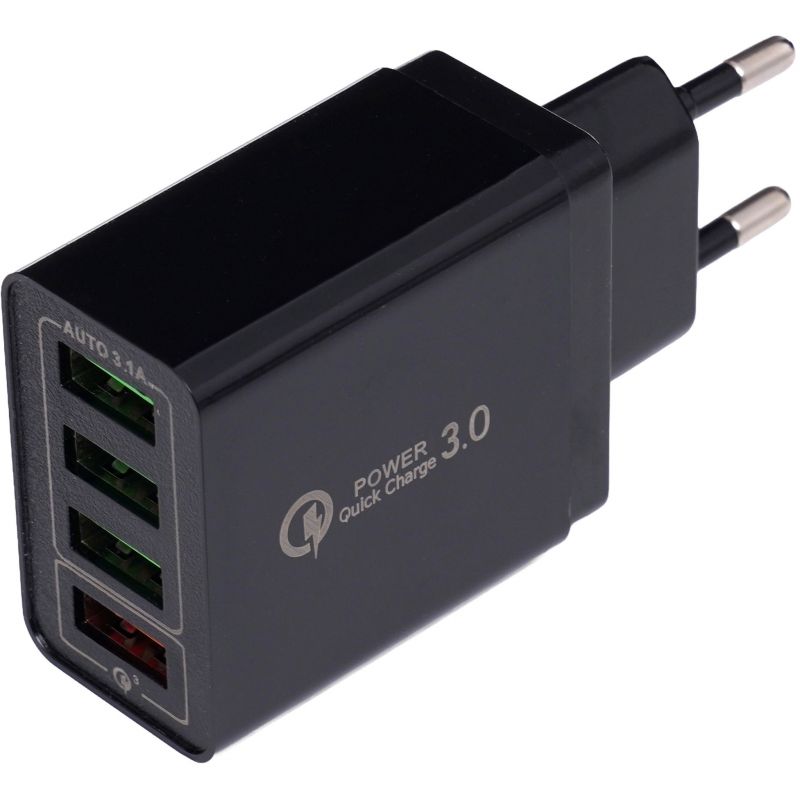 Ładowarka sieciowa QUICK CHARGE 3.0 KD1237