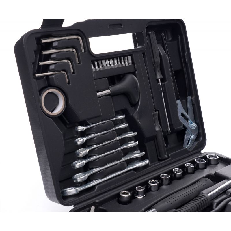 Zestaw narzędzi 141el. KD10467