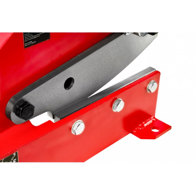 Gilotyna ręczna do blachy stalowej prętów nożyce HS-8 KD1589