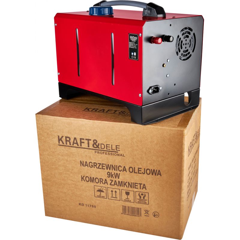 Nagrzewnica postojowa WEBASTO 9kW 12/230V KD11780