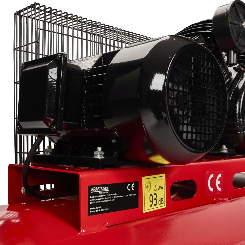 Olejový kompresor 150L 400V KD406