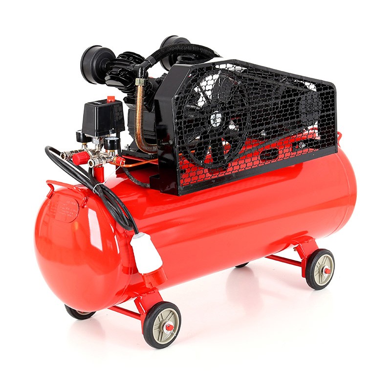 Kompresor Olejowy 200L 2 Tłoki 400V KD407