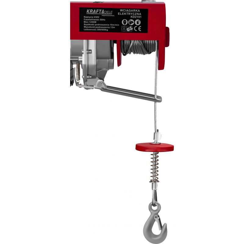 Wyciągarka elektryczna 230V 1200W KD2191