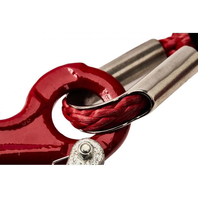 Lina syntetyczna do wciągarki 8mm 24m 6800Kkg dynema KD1319