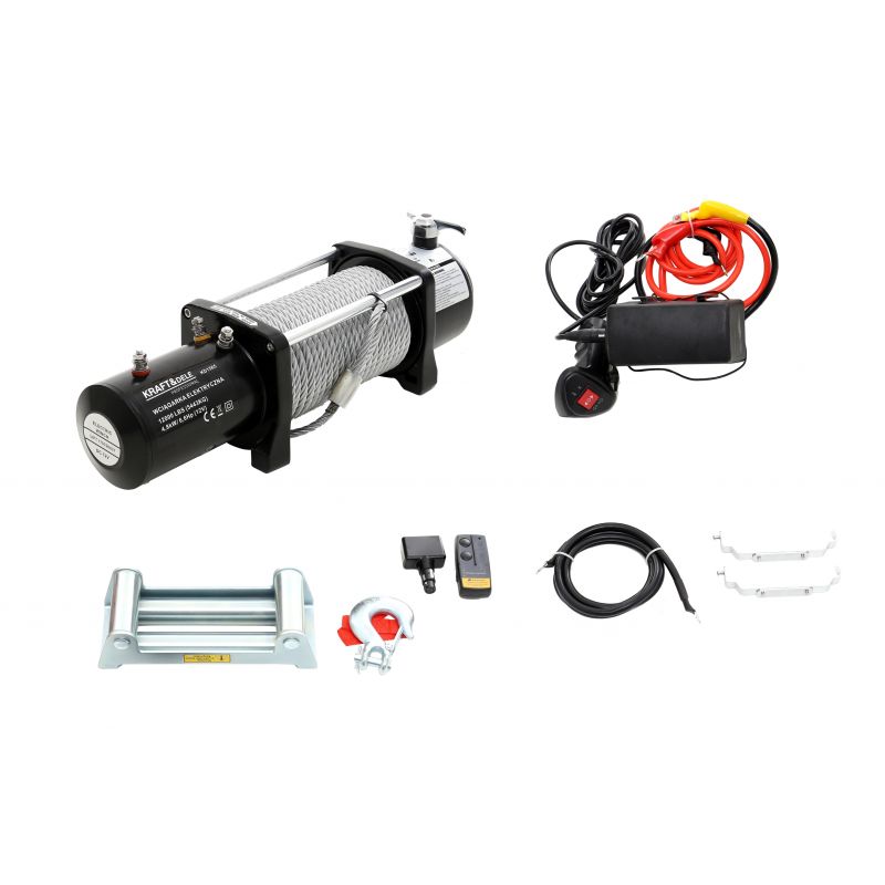 Wyciągarka - Wciągarka elektryczna KD1565 12000LBS 12V