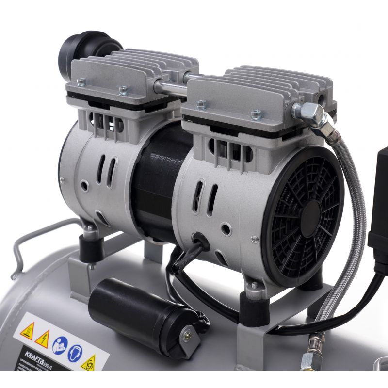 Kompresor bezolejowy 50L 8bar KD1396