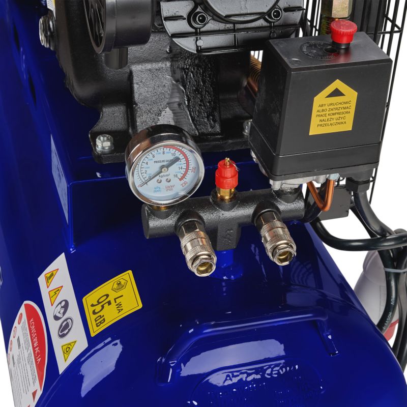 Kompresor olejowy 100L 4100W 650L/min KD4066