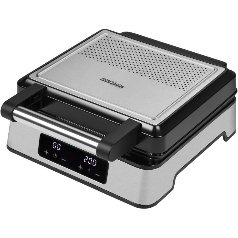 Gofrownica z wyświetlaczem LED 2200W KD4203