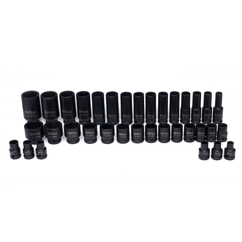 NASADKI UDAROWE 1/2" 35 szt. KD11757