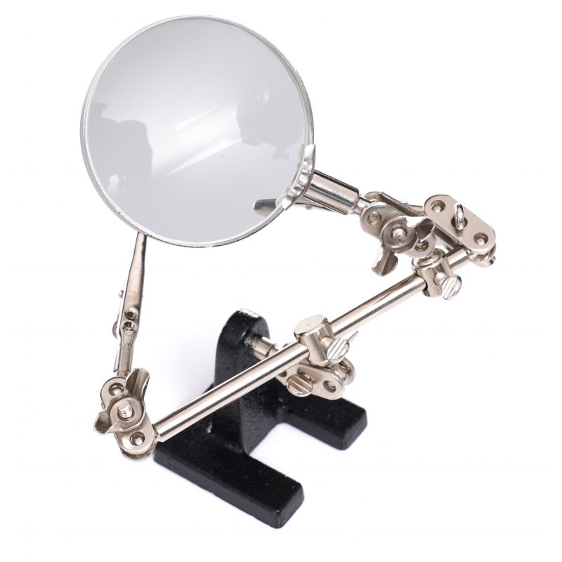 Uchwyt do prac precyzyjnych typu "tzrecia ręka" KD10454